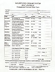 Order Form - Click to Enlarge