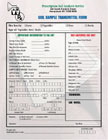 Soil Sample Transmittal Form - Click to Enlarge